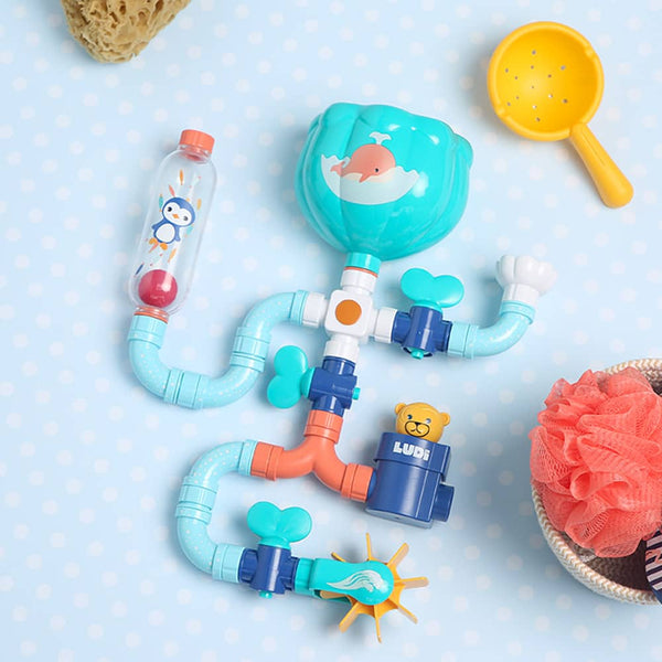 Wasserlabor für Experimente in der Badewanne – Maxi