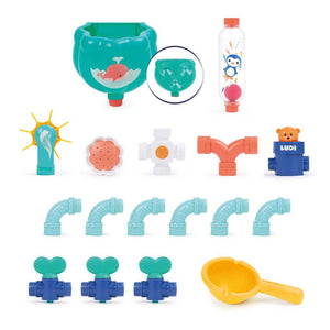 Wasserlabor für Experimente in der Badewanne – Maxi