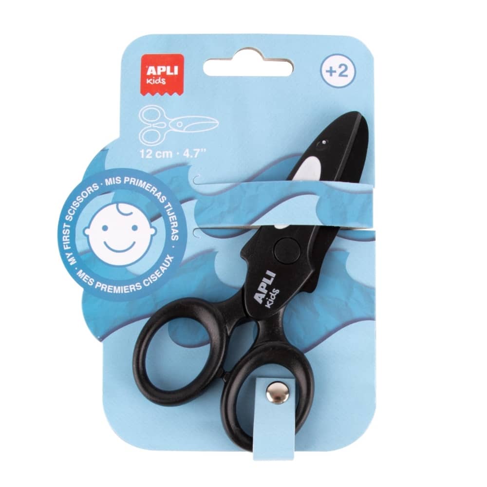 Sichere Schere für Kindergartenkinder 12 cm – Orka