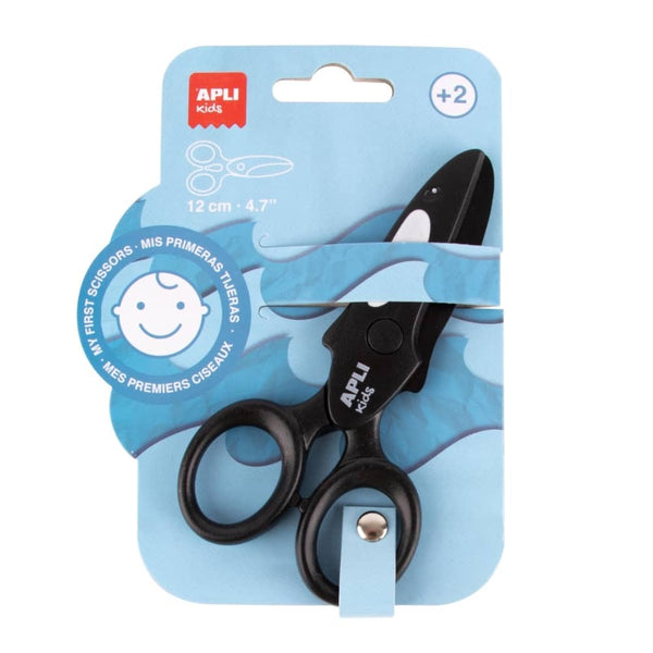 Sichere Schere für Kindergartenkinder 12 cm – Orka