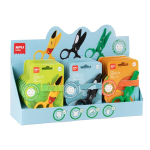 Sichere Schere für Kindergartenkinder 12 cm – Orka