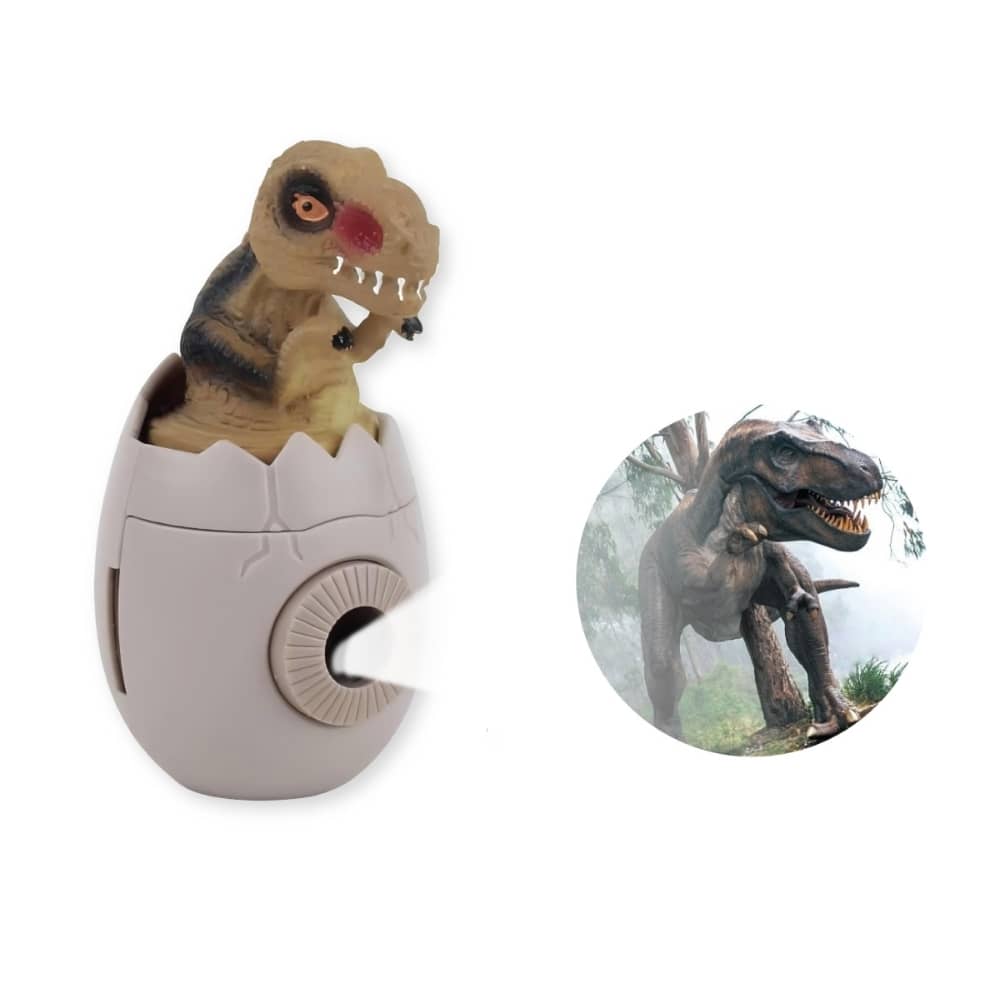 Projektor mit austauschbaren Discs – Dinosaurier T-Rex