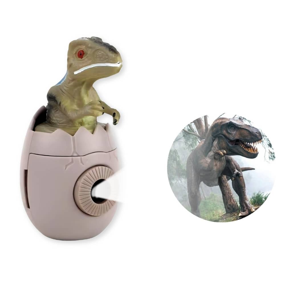 Projektor mit austauschbaren Disks – Dinosaurier Velociraptor