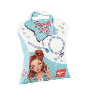 Set zum Basteln von Halsketten und Armbändern DIY Kit – Muschel