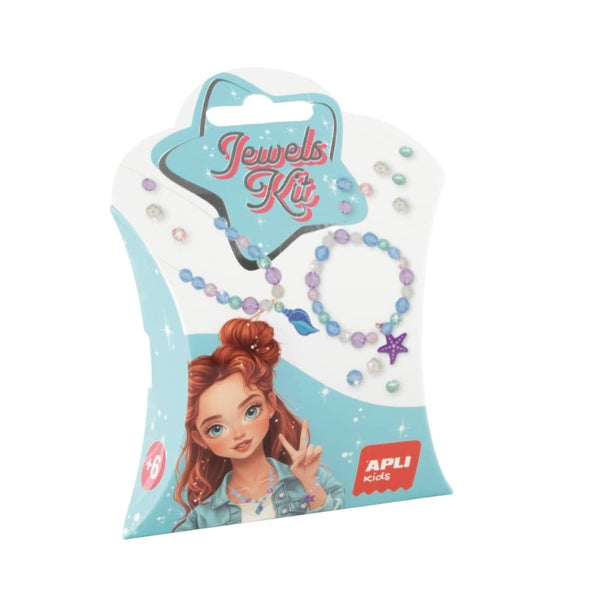 Set zum Basteln von Halsketten und Armbändern DIY Kit – Muschel