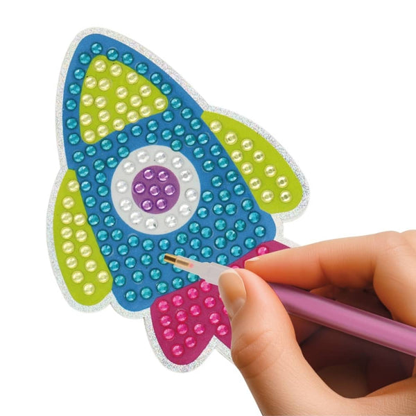 DIY-Diamantaufkleber – Kosmos