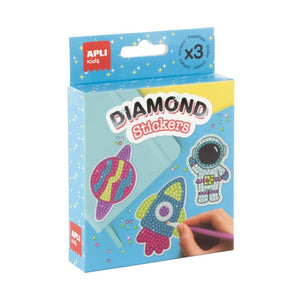 DIY-Diamantaufkleber – Kosmos
