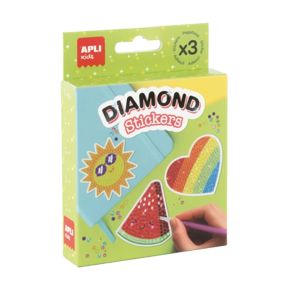 DIY-Diamantaufkleber – Sommer