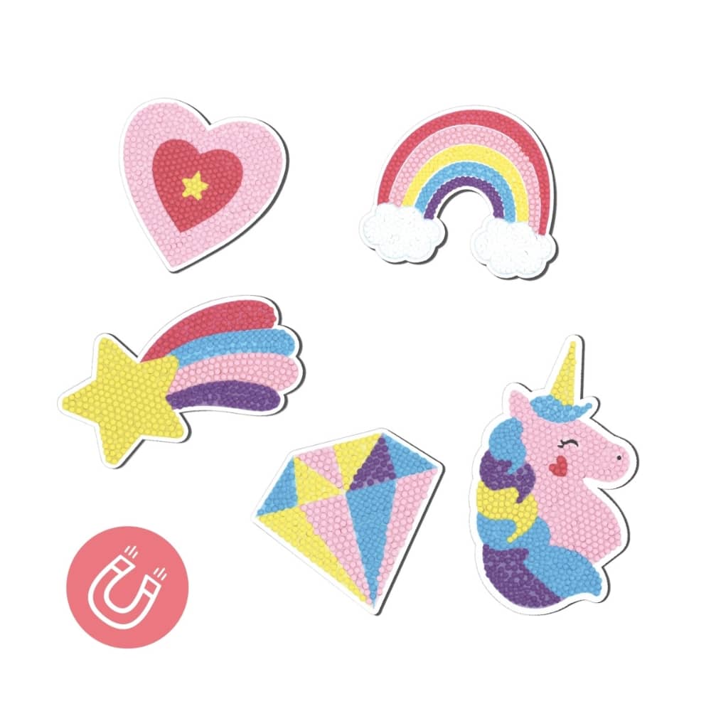 DIY Craft Kit Kreativset – Diamantmagnete