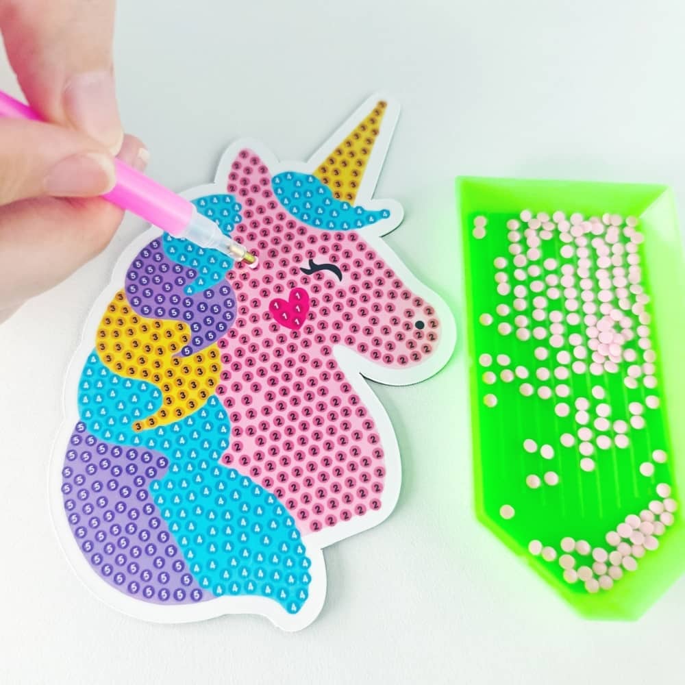 DIY Craft Kit Kreativset – Diamantmagnete