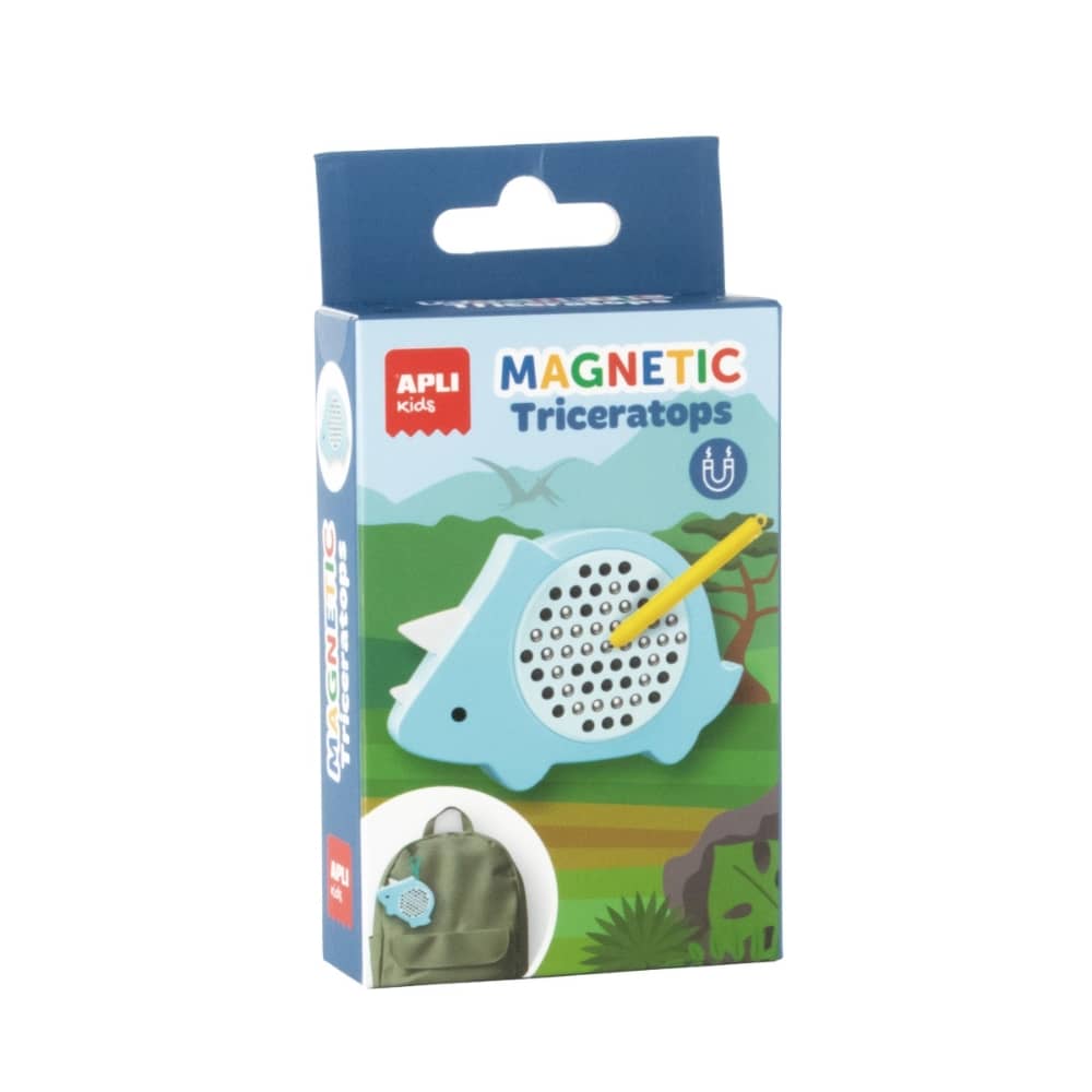 Kleine Magnettafel – Triceratops-Dinosaurier