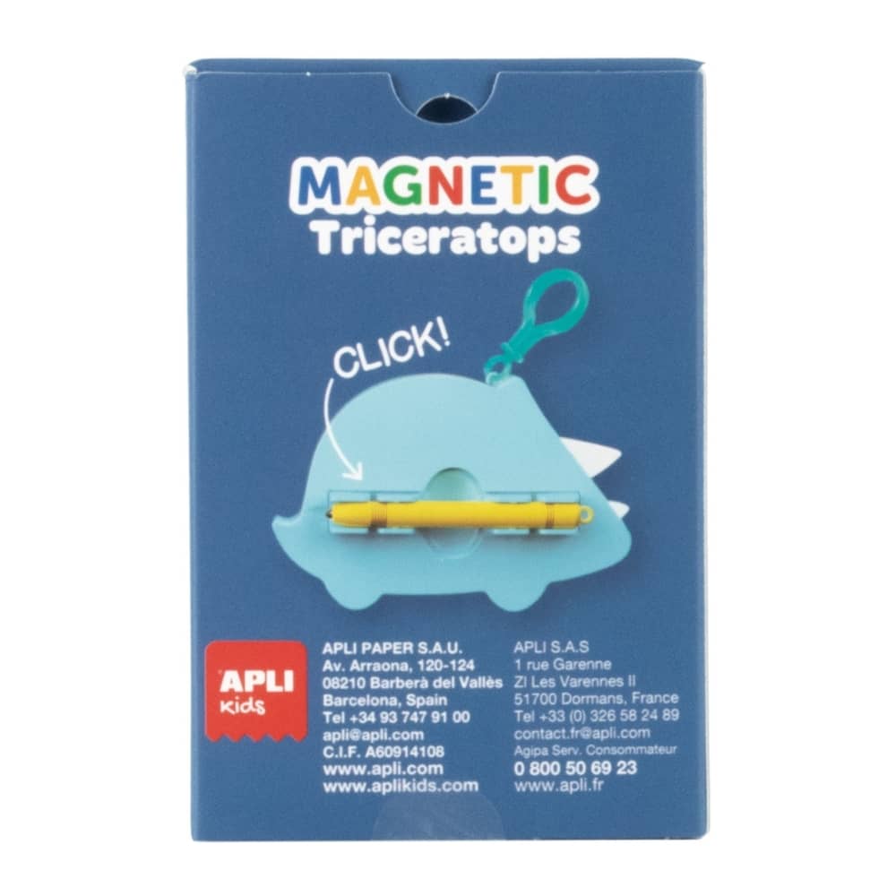 Kleine Magnettafel – Triceratops-Dinosaurier