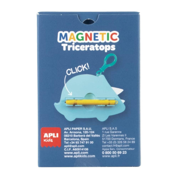 Kleine Magnettafel – Triceratops-Dinosaurier