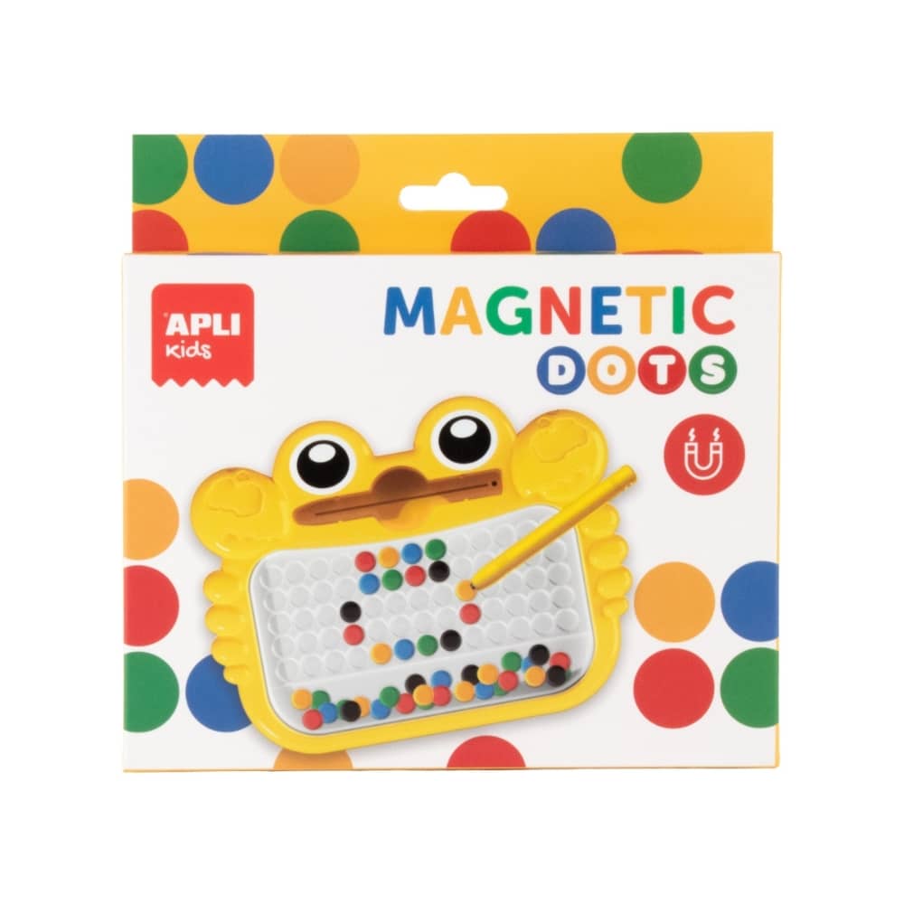 Kleine Magnettafel mit Punkten – Krabbe