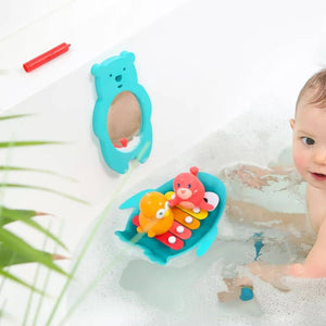 Pinguinboot-Becken mit der Option, sie in der Badewanne zu verwenden