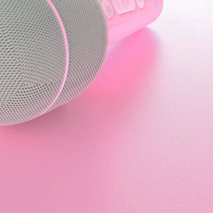 Groovy Wireless Microphone with Vocal Effects – Pink