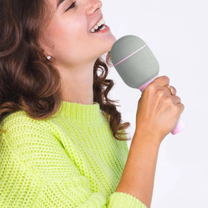 Groovy Wireless Microphone with Vocal Effects – Pink