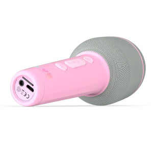 Groovy Wireless Microphone with Vocal Effects – Pink