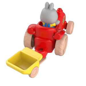 Traktor und Gartenzubehör