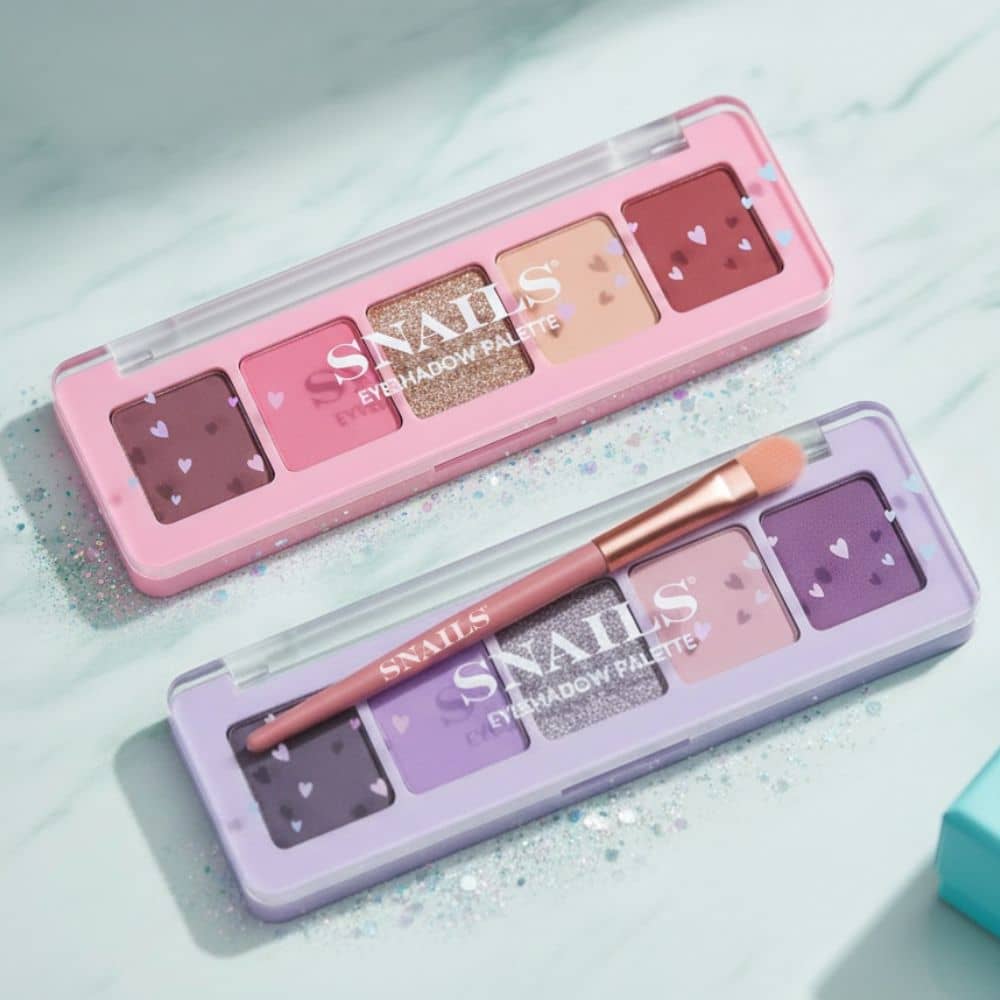 Lidschattenpalette für Kinder – Pink