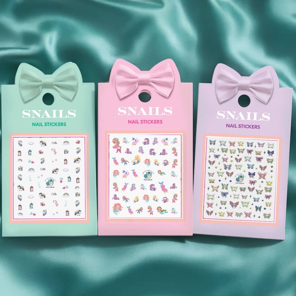 Nagelsticker für Kinder – Unicorn Queen