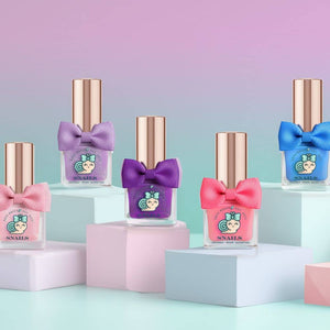 BIO-Nagellack für Kinder – Blue Sky