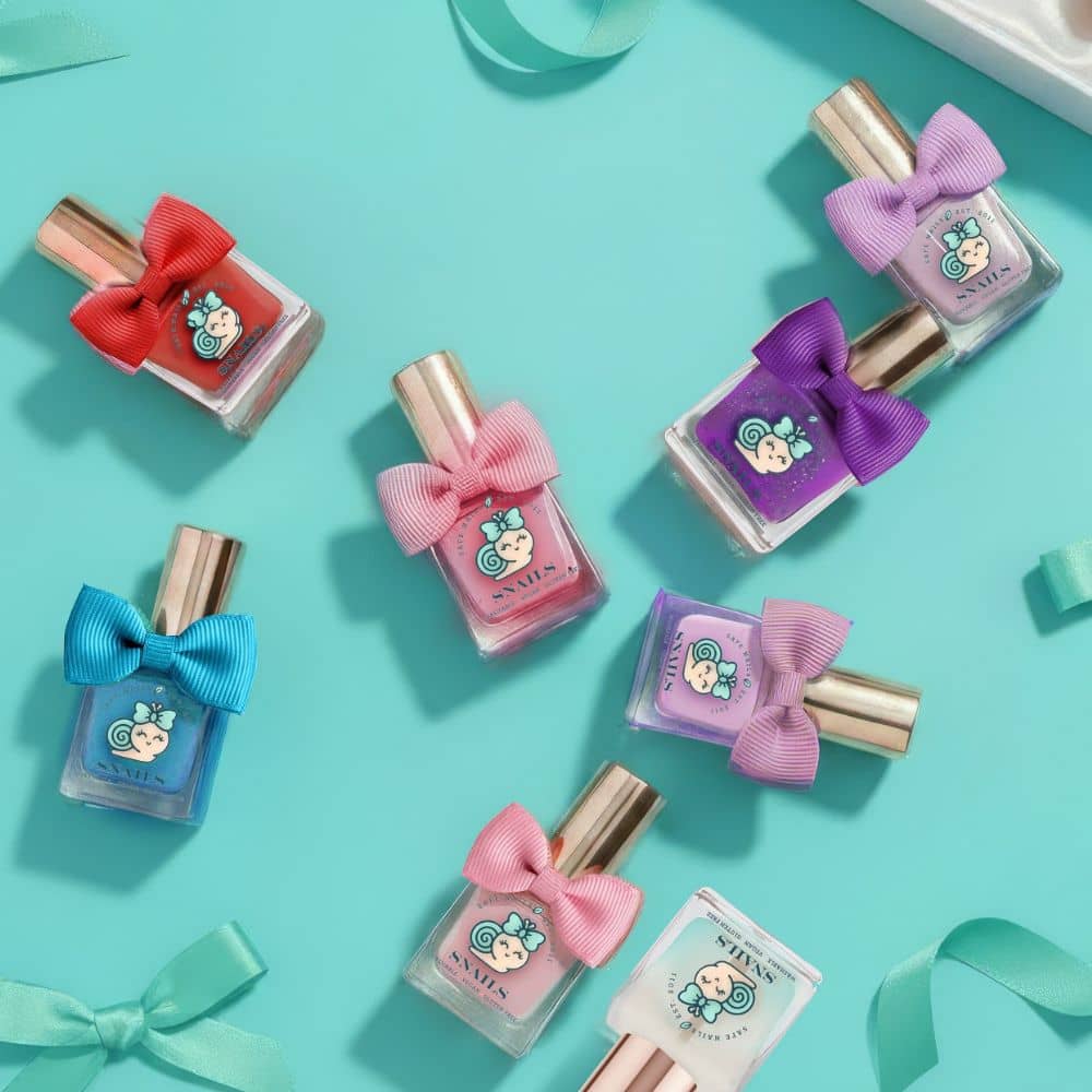 BIO-Nagellack für Kinder – Blue Sky