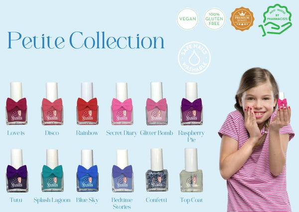 Nagellack für Kinder Petite - Polka