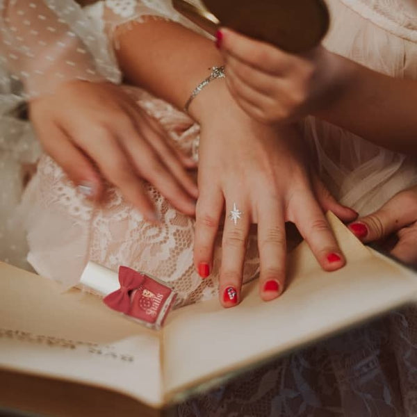 Nagellack für Kinder – Scottish Girl