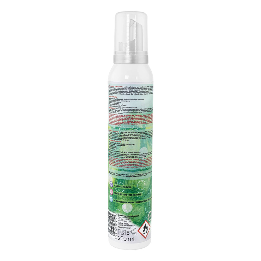 Tubi Badeschaum – Grün 200 ml