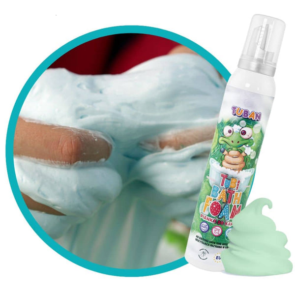 Tubi Badeschaum – Grün 200 ml