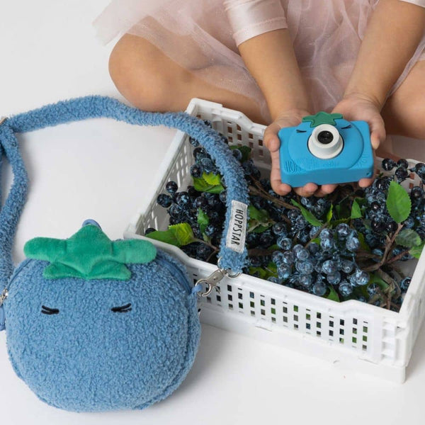 2-in-1-Rucksacktasche für Kameras – Cheeky Fruit Blubelle