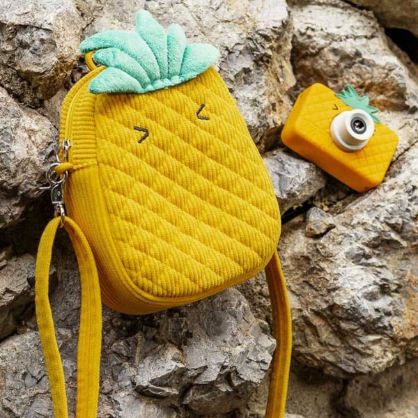 2-in-1-Rucksacktasche für Kameras  - Cheeky Fruit Pinacoolada