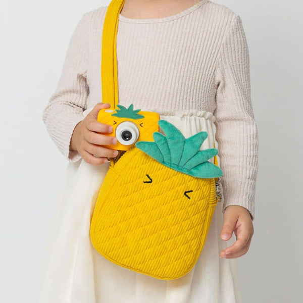 2-in-1-Rucksacktasche für Kameras  - Cheeky Fruit Pinacoolada