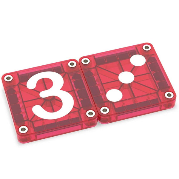 Magnetische Bausteine – Zahlen lernen, 56 Teile