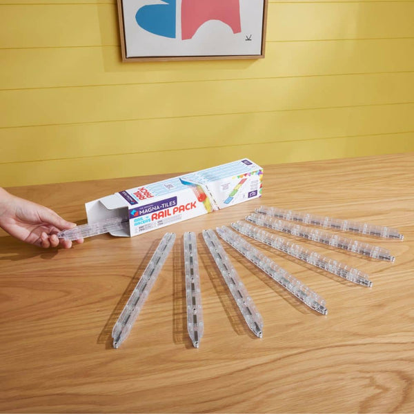 Erweiterungsset für die Kugelbahn – Rail Racers Rail Pack 8 Teile