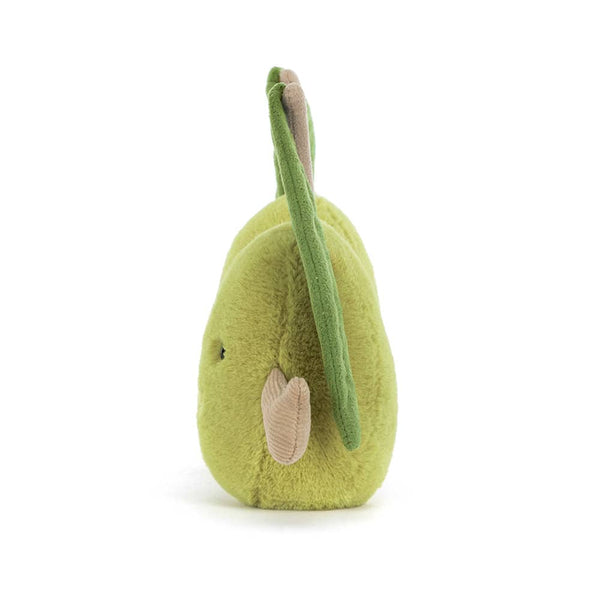 Plüsch Oliven Jellycat mit weichem Material und süßer Form, ideal zum Kuscheln