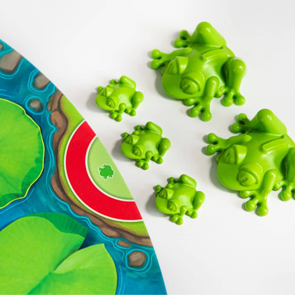 Logikspiel Smart Games – Frösche (PL)