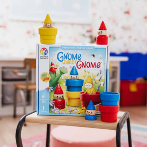 Logikspiel – Gnome und Häuser (PL)