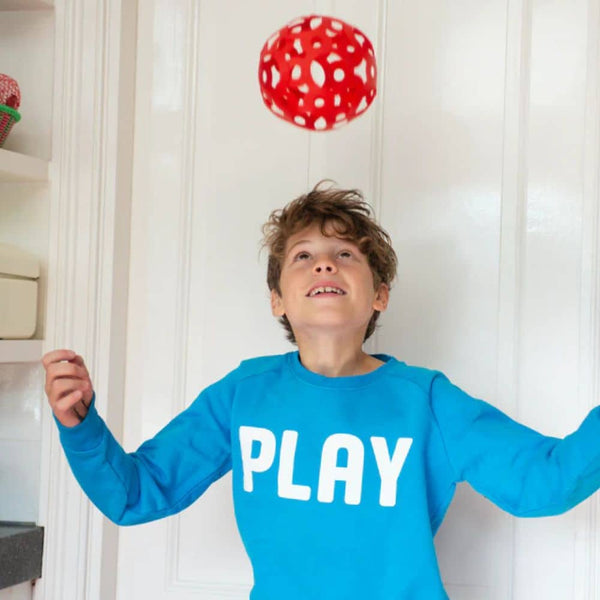 Innovatives faltbares Modularspielzeug FOOOTY – Schwarz