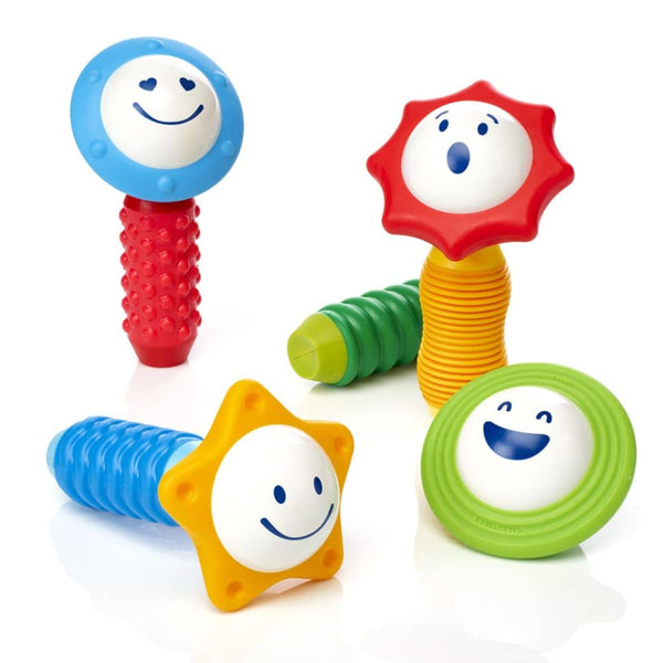 Magnetische Bausteine Smart Max IUVI Games – My First Sound & Senses