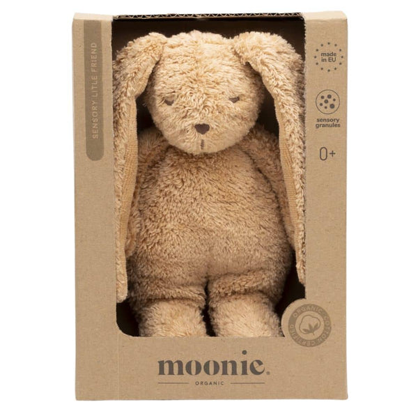 Sensorisches Kuscheltier Kaninchen – Cappucino 19 cm