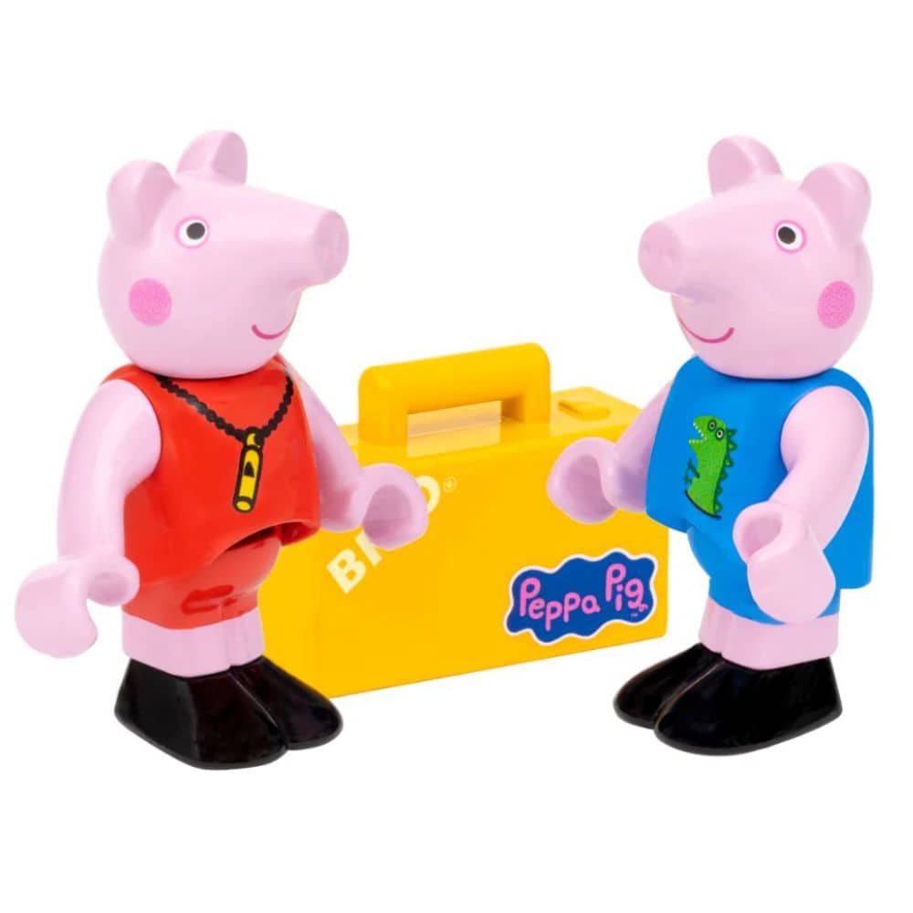 Der Peppa-Schwein-Zug