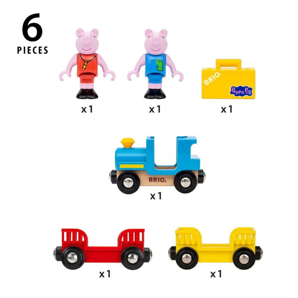 Der Peppa-Schwein-Zug