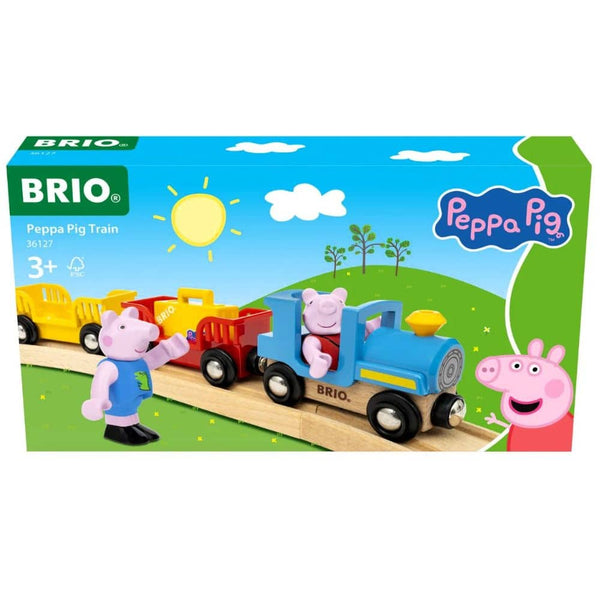Der Peppa-Schwein-Zug