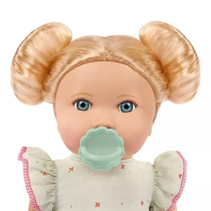 Babypuppe mit Zubehör – Mädchen mit hellem Haar