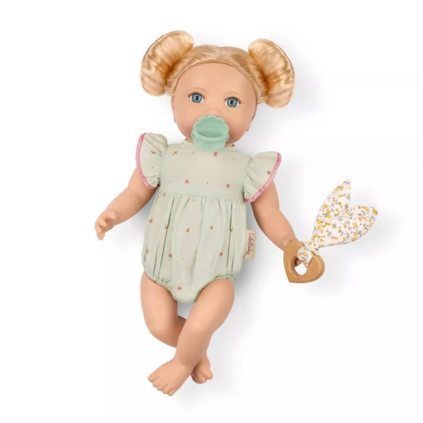 Babypuppe mit Zubehör – Mädchen mit hellem Haar