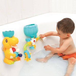 2-in-1-Badeset mit Dinosaurier