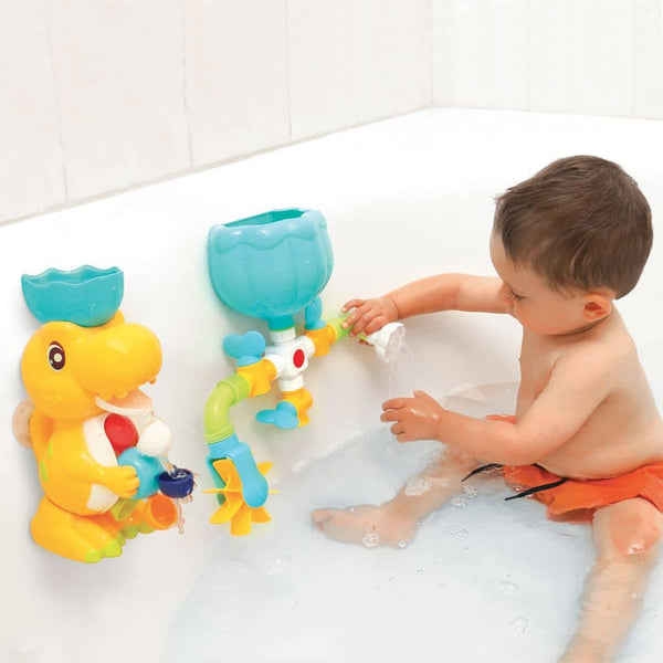 2-in-1-Badeset mit Dinosaurier