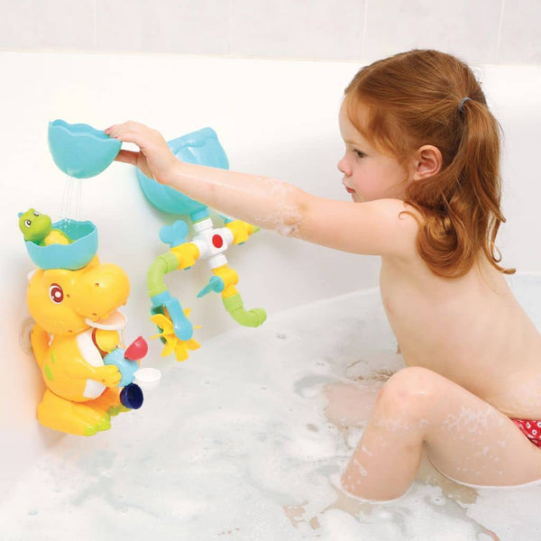 2-in-1-Badeset mit Dinosaurier